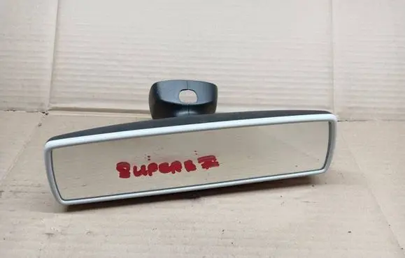 Skoda Superb B6 (3T) Rear view mirror (interior)