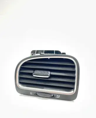 Volkswagen Golf VI Dashboard side air vent grill/cover trim 5K0819703K 5K0819709