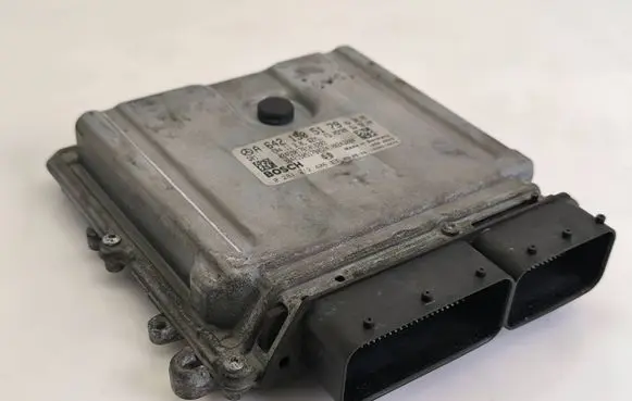 Mercedes-Benz E W211 Engine control unit/module A6421505179 1039S12873 0281012406