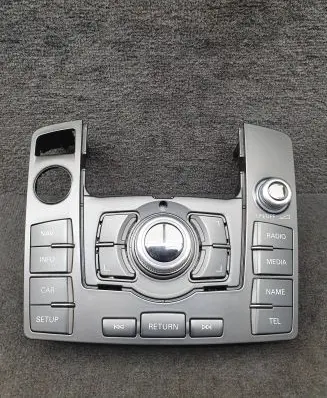 Audi Q7 4L Head unit multimedia control 4L0919611A 4L0910609