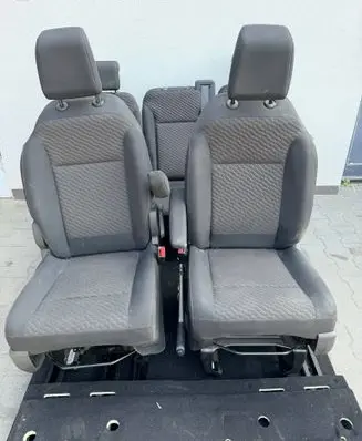 Toyota ProAce City Seat and door cards trim set