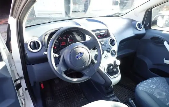 Ford Ka Dashboard 