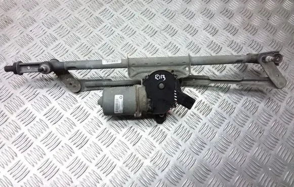 Chrysler Town & Country V Front wiper linkage and motor