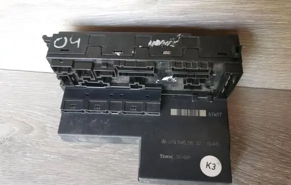 Mercedes-Benz E W210 Comfort/convenience module 0195455632 0025451901 19675232