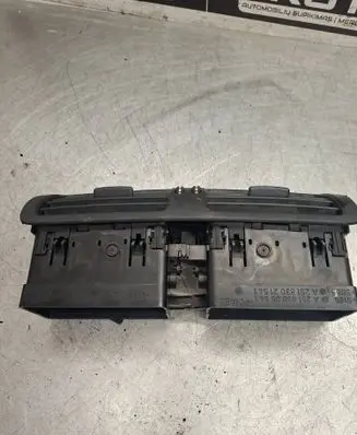 Mercedes-Benz R W251 Dash center air vent grill A2518300554 A2518302154