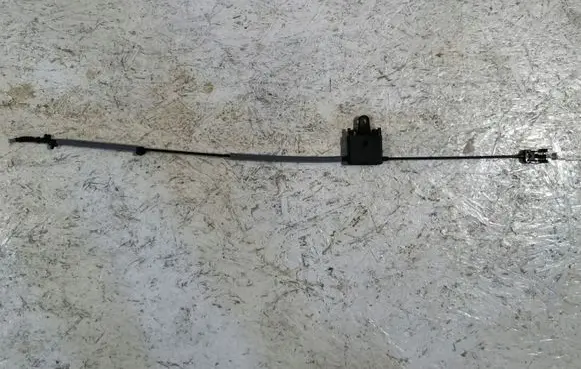 Rear door cable line