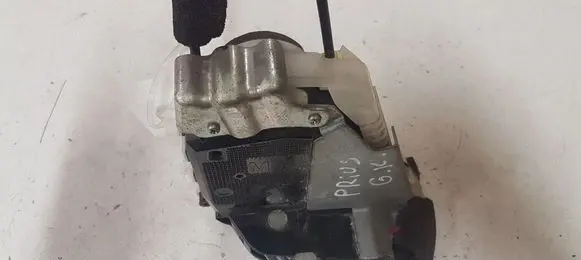 Toyota Prius (XW30) Rear door lock