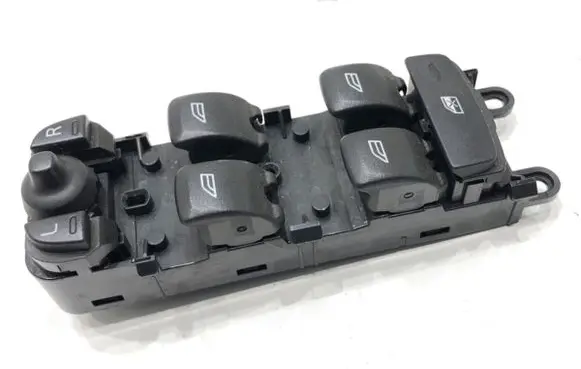 Volvo S80 Electric window control switch 31334881