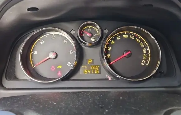 Opel Antara Speedometer (instrument cluster) 95489438 IMPRK1400282