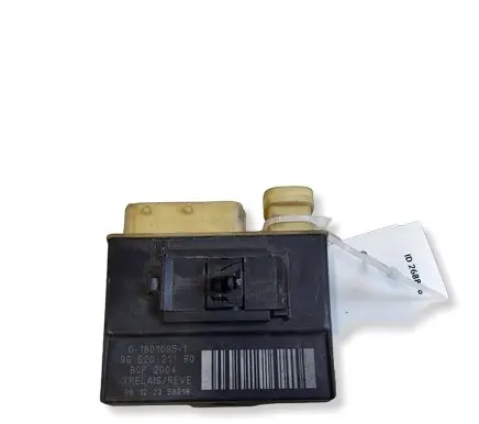 Citroen C5 Coolant fan relay 9652021180 018010951