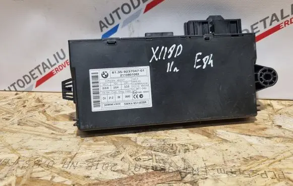 BMW X1 E84 CAS control unit/module 9237047 61359237047 5WK49515EBR