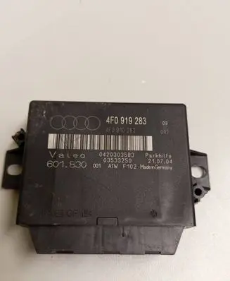 Audi A6 S6 C6 4F Parking PDC control unit/module 4F0919283 601830