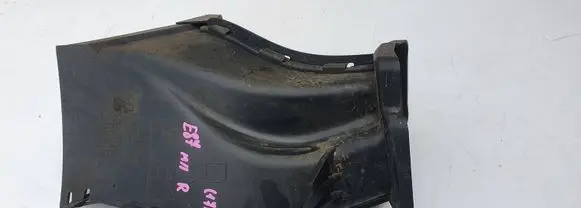 BMW 1 E81 E87 Brake cooling air channel/duct 7906806 759650