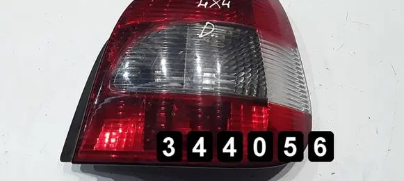 Renault Scenic I Rear/tail lights 7700430966