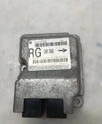 Chrysler Voyager Airbag control unit/module 04727374AD 0285001742 TMD130546361