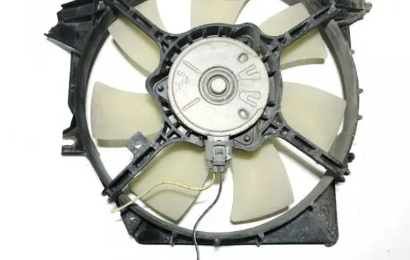 Mazda Premacy Radiator cooling fan shroud 1227506661 16800040505030