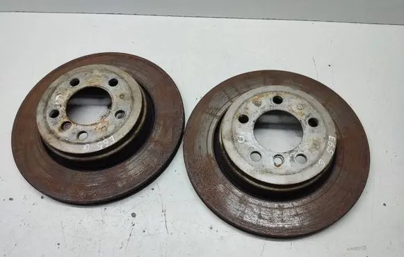 BMW 7 E65 E66 Rear brake disc 