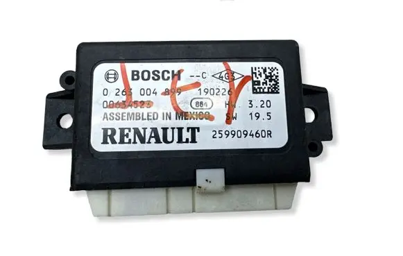 Renault Mégane Renault Sport III (IV Based) Parking PDC control unit/module 0263004899 259909460R 00634523