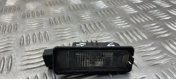 Volkswagen Golf VI Number plate light 1K8943021