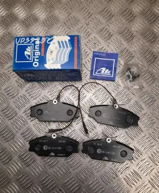 Renault Megane I Brake pads (rear) 13046029832