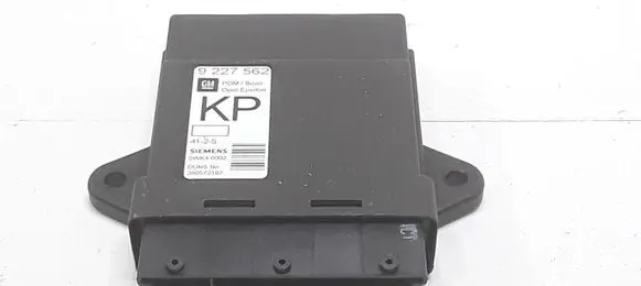 Opel Vectra C Door control unit/module 9227562