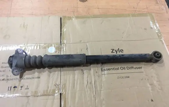 Volkswagen Polo V 6R Rear shock absorber/damper 6R0512011BR