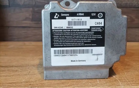Fiat Stilo Airbag control unit/module