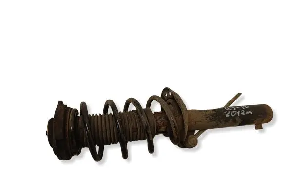 Audi Q3 8U Front shock absorber with coil spring 5N0413031AE