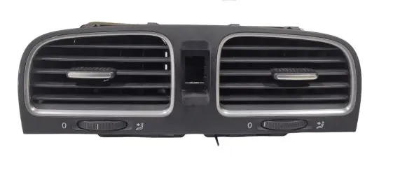 Volkswagen Golf VI Dash center air vent grill 5K0819728 5K0815736