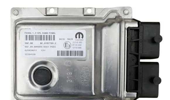 Fiat Panda II Engine control unit/module 52204558 9GFDM BC0197765C