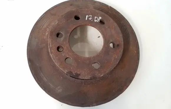 Volkswagen Crafter Front brake disc