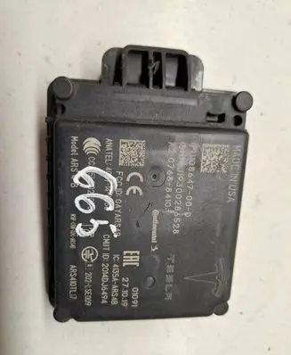 Tesla Model 3 Distronic sensor radar 110864700D