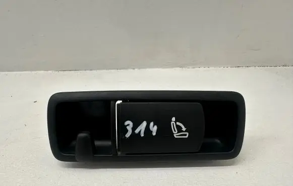 Volkswagen PASSAT B7 Seat back rest control lever/handle 3AF885591A