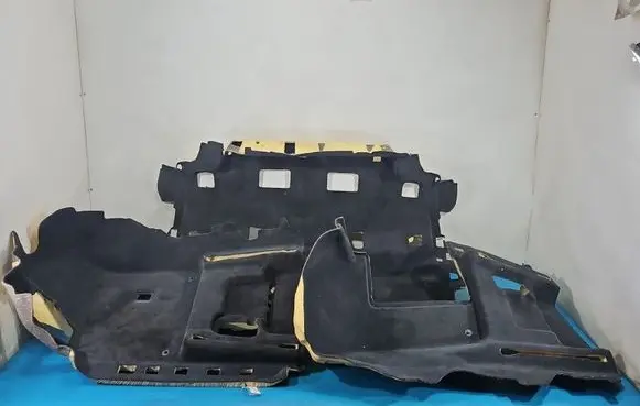 Audi Q7 4M Front floor carpet liner 4M0863019 IMPRK1567282