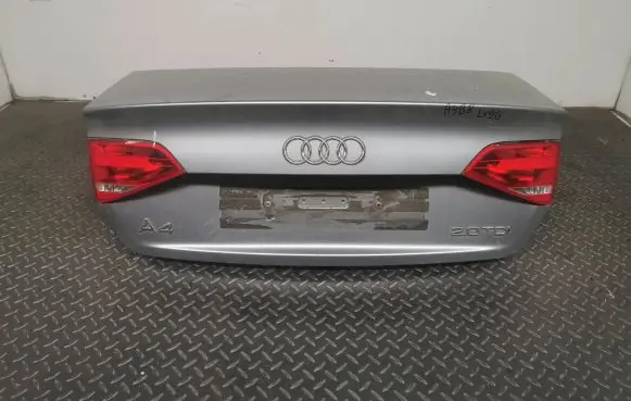 Audi A4 S4 B8 8K Tailgate/trunk/boot lid