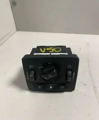 Volvo V50 Light switch 30739300 19206