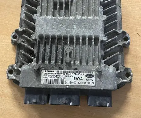 Ford Fiesta Engine control unit/module 3s6112a650la