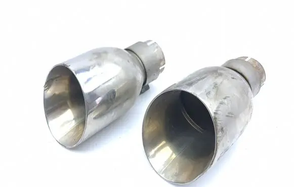 Nissan 370Z Muffler ending 