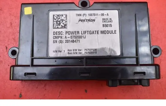 Tesla Model S Engine control unit/module ECU 100751100A
