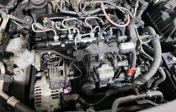 Toyota Avensis T270 Engine N47C16A 1WW