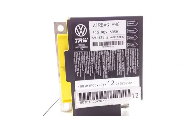 Volkswagen PASSAT B6 Airbag control unit/module 3C0909605M 391125