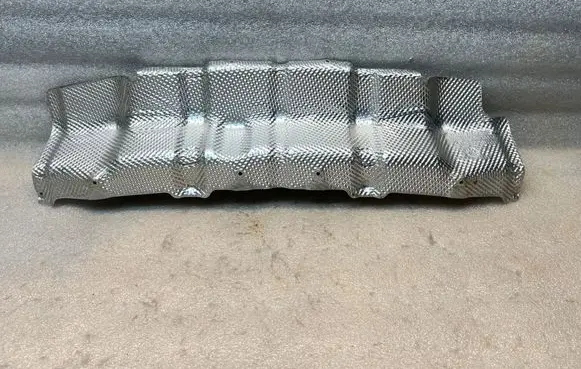 Mercedes-Benz AMG GT R190 C190 Exhaust heat shield A1905242100