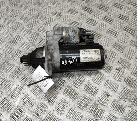 Audi Q3 8U Starter motor 02M911024C 0001153009
