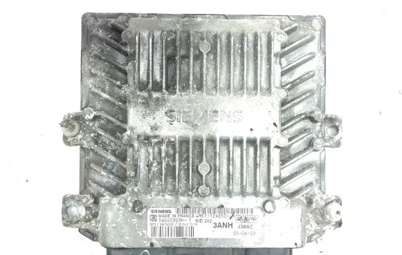 Ford Focus C-MAX Engine control unit/module 4M5112A650JH 5WS40303HT