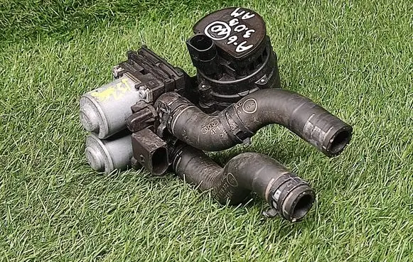 Audi A6 S6 C6 4F Coolant heater control valve 0392023007