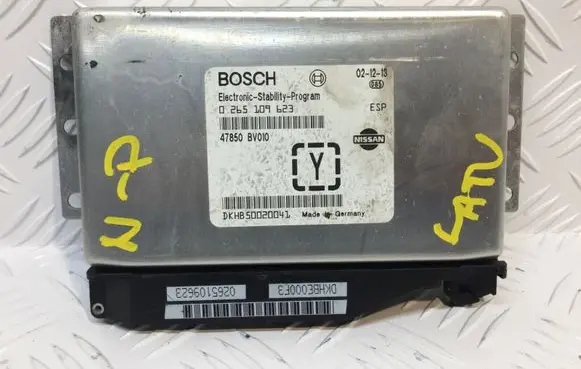 Nissan Primera ESP (stability system) control unit 47850BV010