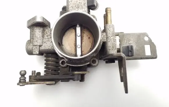 Opel Astra G Throttle valve 90529710
