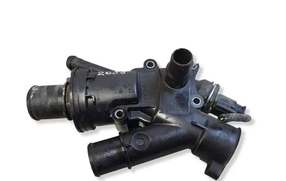 Ford Galaxy Thermostat/thermostat housing 9803648780