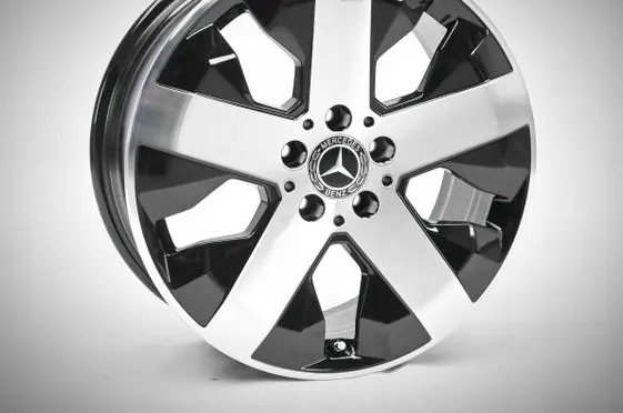 Mercedes-Benz GLA H247 R18 alloy rim A2474012800