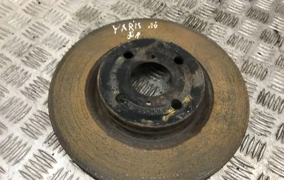 Toyota Yaris Front brake disc
